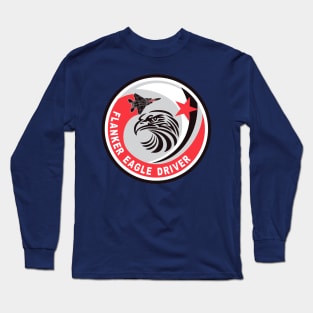 Flanker Eagle Driver Long Sleeve T-Shirt